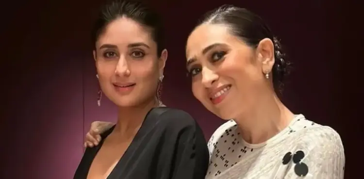 Karisma Kapoor recalls first reaction to Kareena, Saif's relationship